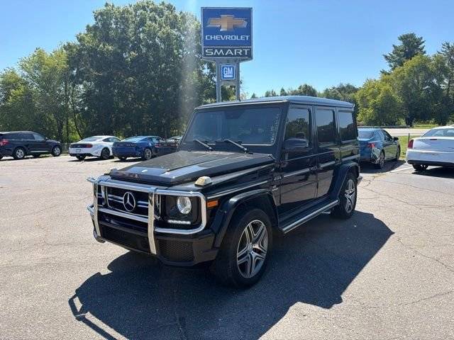2016 Mercedes-Benz G-Class AMG G 63 AWD photo