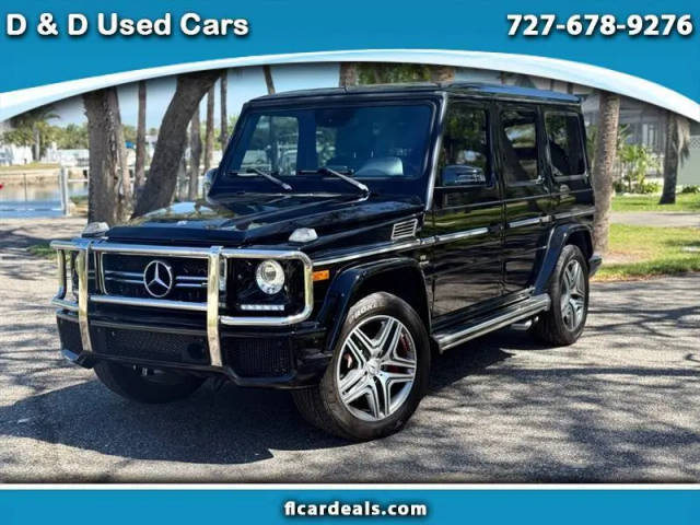 2016 Mercedes-Benz G-Class AMG G 63 AWD photo