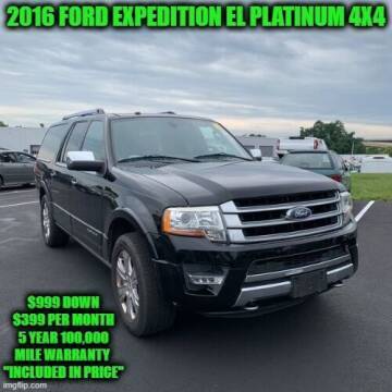2016 Ford Expedition EL Platinum 4WD photo