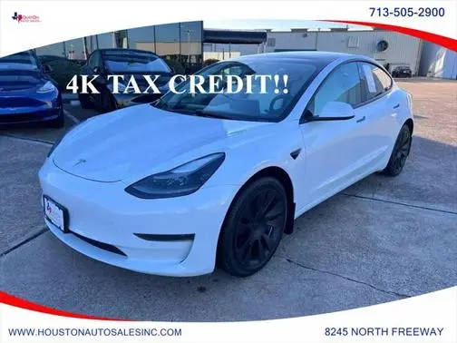 2021 Tesla Model 3 Standard Range Plus RWD photo