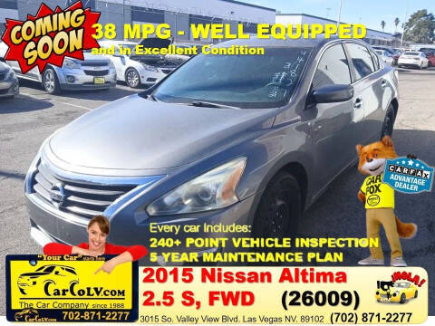 2015 Nissan Altima 2.5 FWD photo