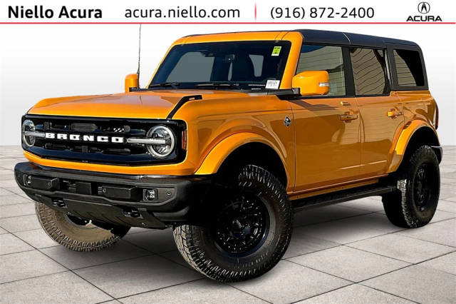 2022 Ford Bronco 4 Door Outer Banks 4WD photo