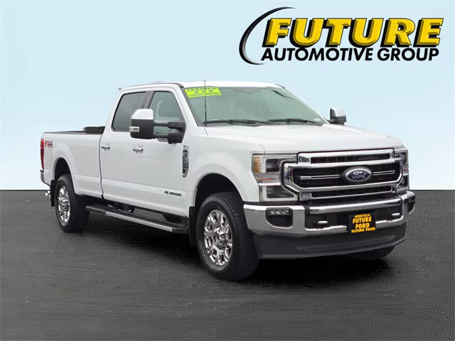 2022 Ford F-350 Super Duty LARIAT 4WD photo