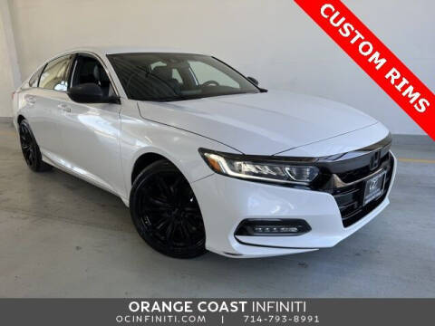 2018 Honda Accord Sport 1.5T FWD photo