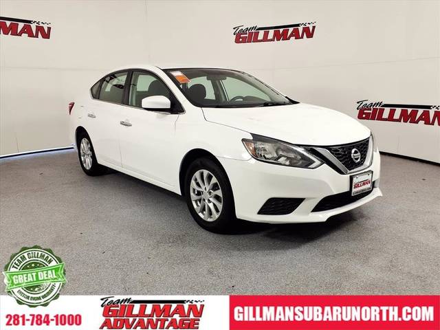 2019 Nissan Sentra SV FWD photo