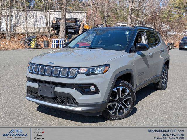 2022 Jeep Compass Limited 4WD photo