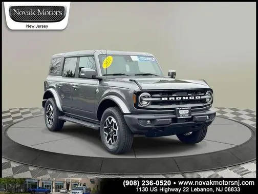 2022 Ford Bronco 4 Door Outer Banks 4WD photo