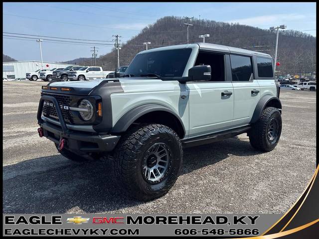 2022 Ford Bronco 4 Door Wildtrak 4WD photo