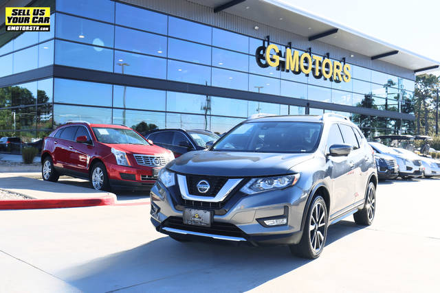 2019 Nissan Rogue SL AWD photo
