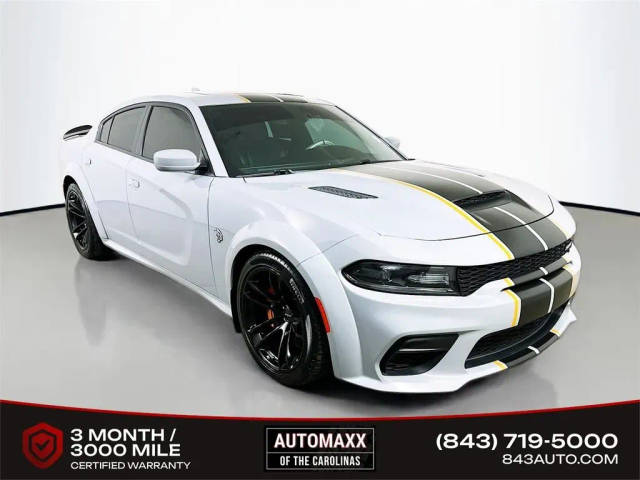 2021 Dodge Charger SRT Hellcat Widebody RWD photo