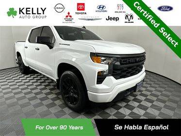 2022 Chevrolet Silverado 1500 Custom 4WD photo
