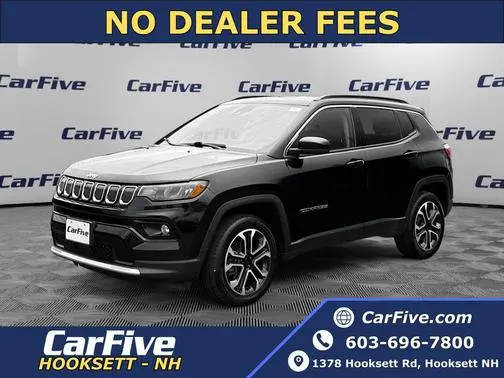 2022 Jeep Compass Limited 4WD photo