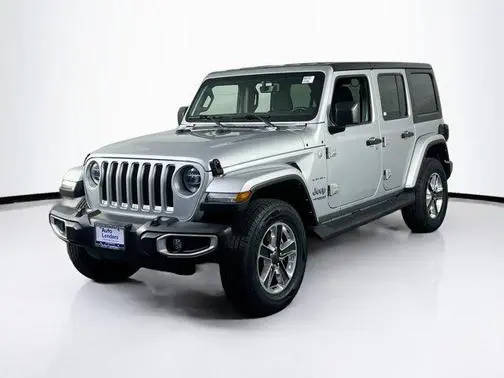 2022 Jeep Wrangler Unlimited Unlimited Sahara 4WD photo