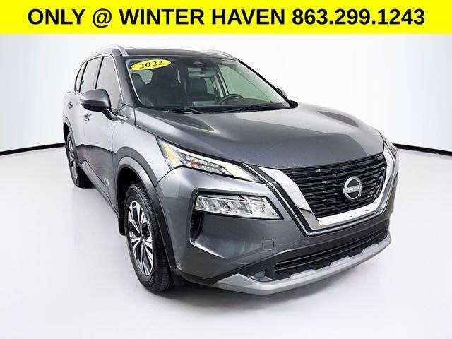 2022 Nissan Rogue SV FWD photo