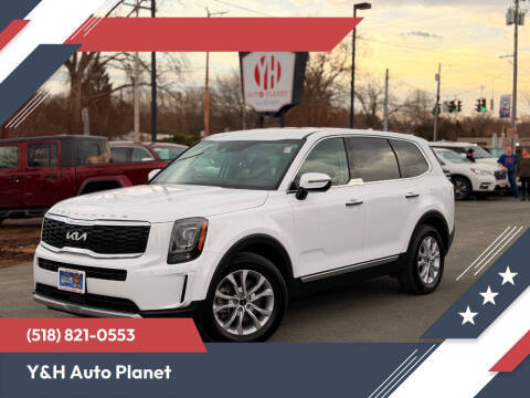 2022 Kia Telluride LX AWD photo