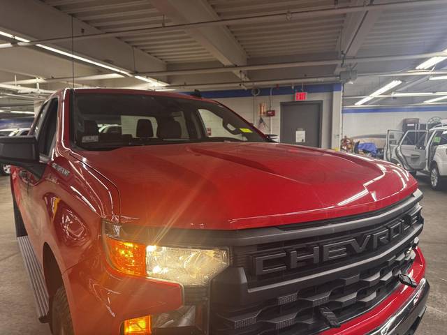 2022 Chevrolet Silverado 1500 Work Truck 4WD photo