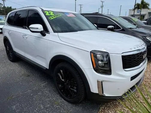 2022 Kia Telluride SX AWD photo