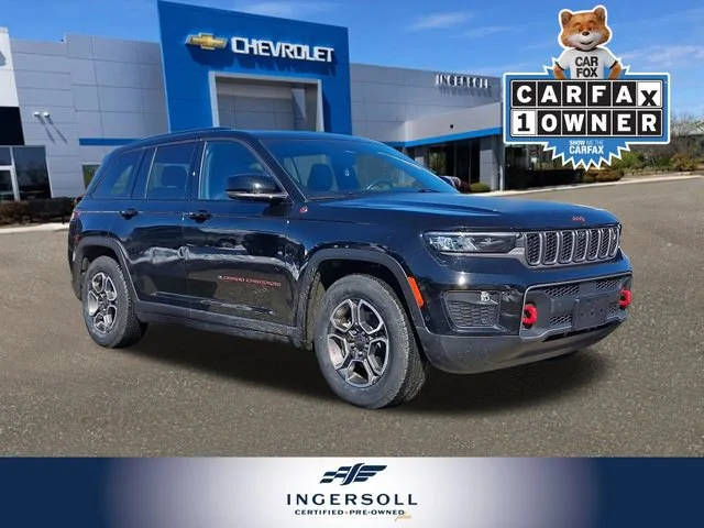 2022 Jeep Grand Cherokee Trailhawk 4WD photo