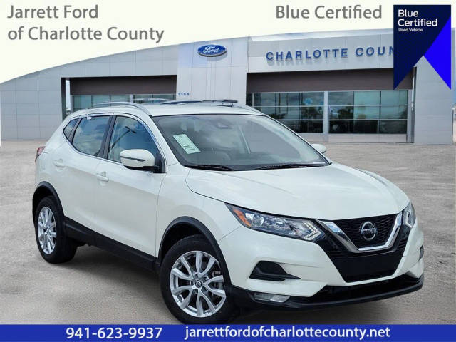 2022 Nissan Rogue Sport SV AWD photo