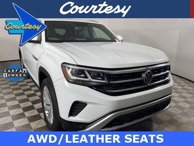 2022 Volkswagen Atlas Cross Sport 3.6L V6 SE w/Technology AWD photo