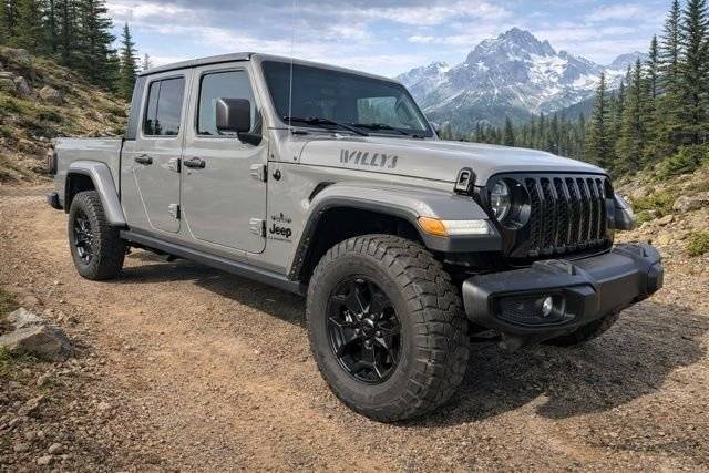 2022 Jeep Gladiator Willys 4WD photo