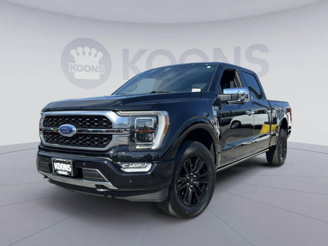 2022 Ford F-150 Platinum 4WD photo