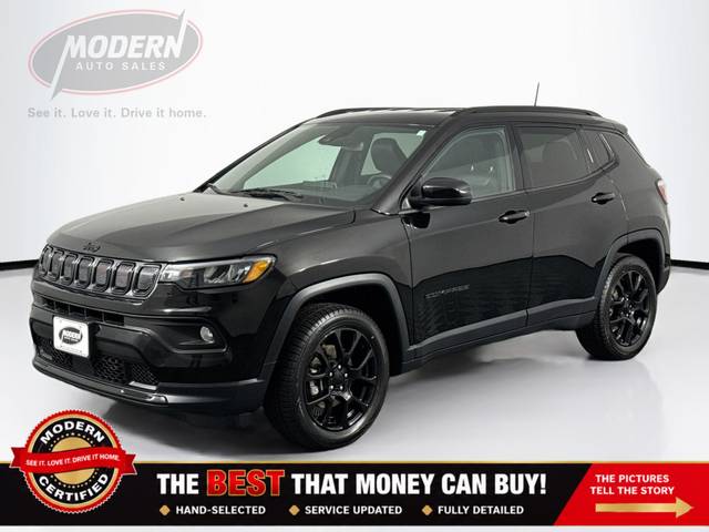 2022 Jeep Compass Altitude 4WD photo