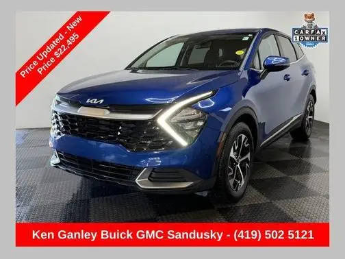 2023 Kia Sportage EX FWD photo
