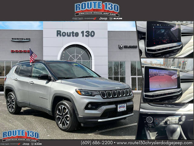 2022 Jeep Compass Limited 4WD photo