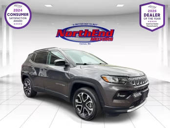 2022 Jeep Compass Limited 4WD photo