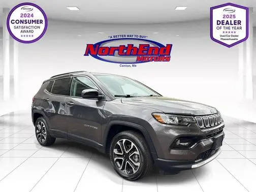 2022 Jeep Compass Limited 4WD photo