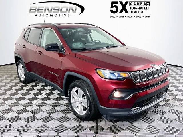 2022 Jeep Compass Latitude FWD photo