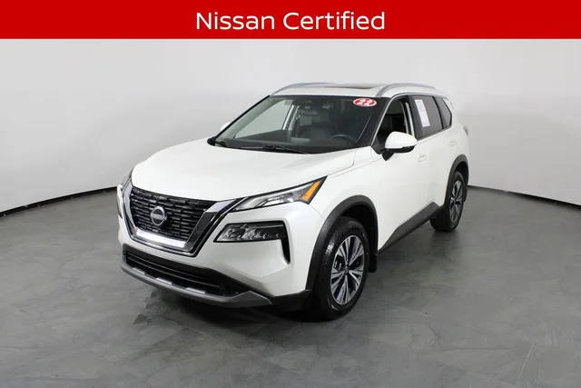2022 Nissan Rogue SV FWD photo