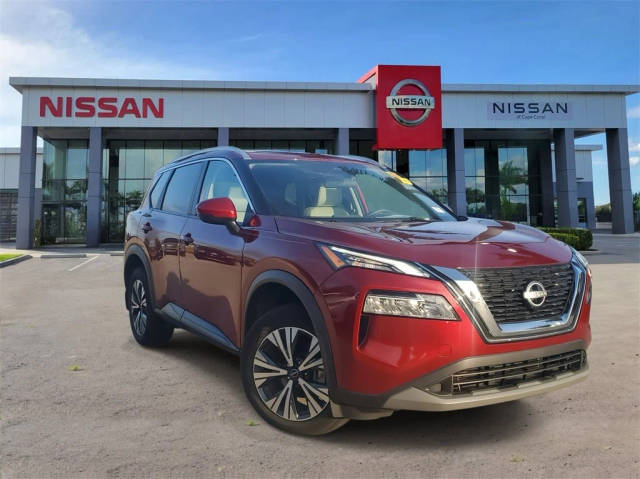 2022 Nissan Rogue SV FWD photo