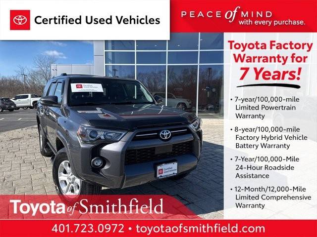 2022 Toyota 4Runner SR5 Premium 4WD photo