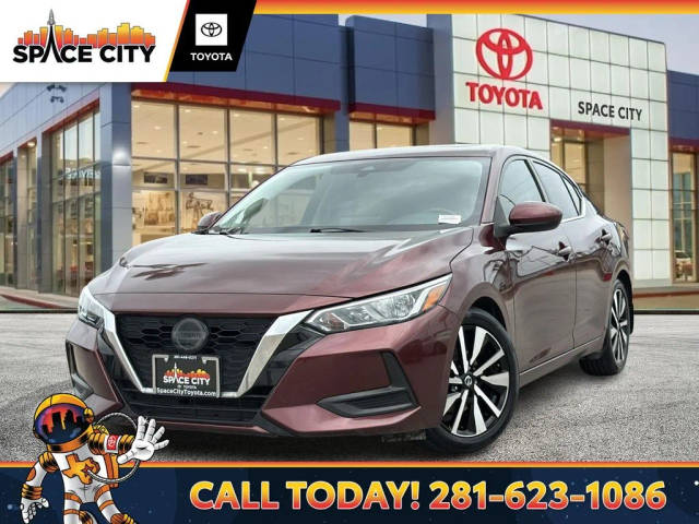 2022 Nissan Sentra SV FWD photo