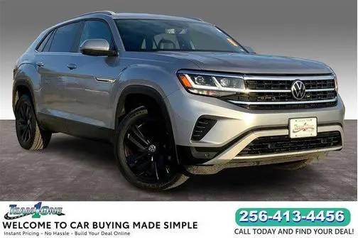 2022 Volkswagen Atlas Cross Sport 3.6L V6 SE w/Technology AWD photo