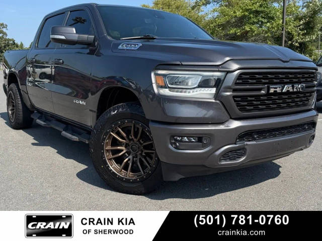 2022 Ram 1500 Big Horn 4WD photo