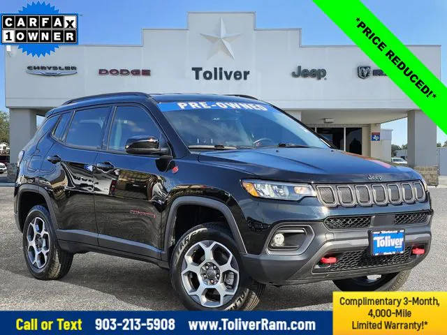 2022 Jeep Compass Trailhawk 4WD photo