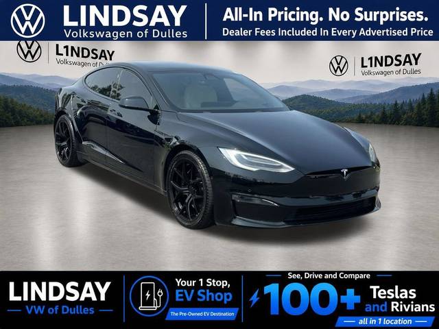2021 Tesla Model S Plaid AWD photo