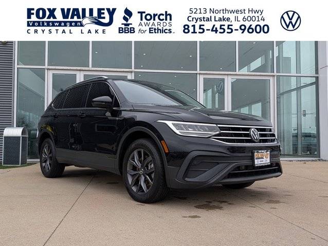 2022 Volkswagen Tiguan SE AWD photo
