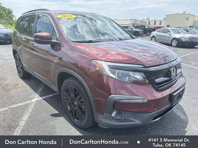 2022 Honda Pilot Special Edition FWD photo