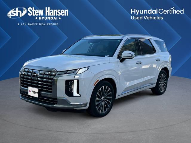 2023 Hyundai Palisade Calligraphy AWD photo