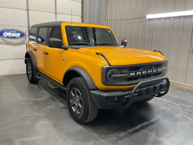 2022 Ford Bronco 4 Door Big Bend 4WD photo