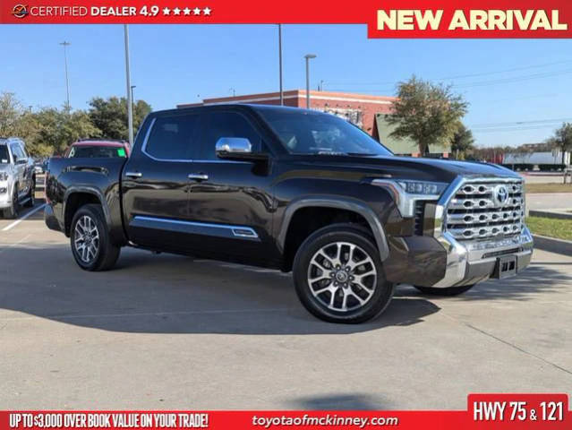 2022 Toyota Tundra 1794 Edition Hybrid 4WD photo