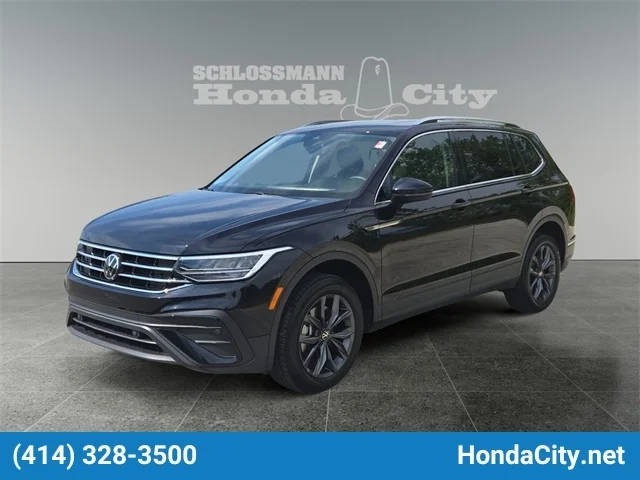 2022 Volkswagen Tiguan SE AWD photo