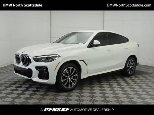 2022 BMW X6 xDrive40i AWD photo