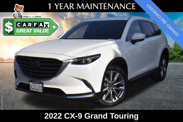 2022 Mazda CX-9 Grand Touring AWD photo