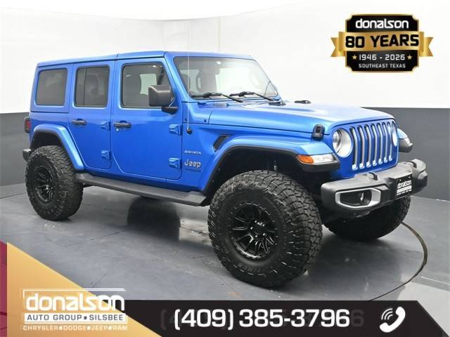 2022 Jeep Wrangler Unlimited Unlimited Sahara 4WD photo