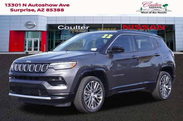 2022 Jeep Compass Limited 4WD photo